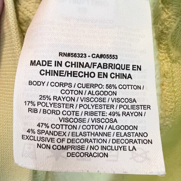 Nike Air Luminous Glow Neon‎ Sweatshirt Size XS Unisex - Picture 5 of 7